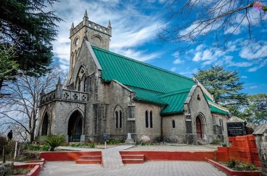 Christ church kasauli