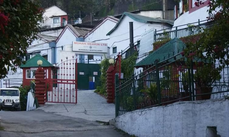 Kasauli Brewery